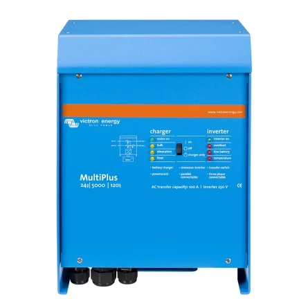Victron Multiplus 24/5000-120/100 230V VE.Bus Inversor Carregador