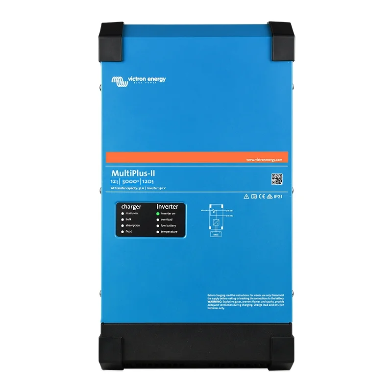 Victron Multiplus II 12/3000-120/32 230V VE.Bus Inversor Carregador