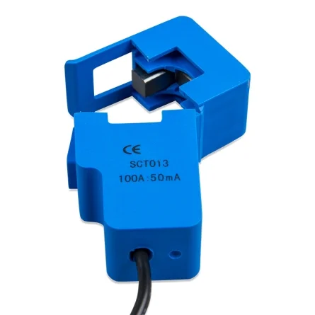 Transformador de corrente Victron 100A:50mA para MultiPlus-II com conector jack (20m)