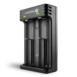 Carregador everActive LC-200 Smart Lithium