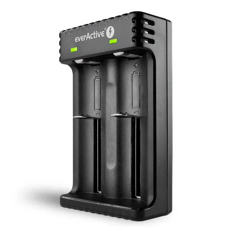 Carregador everActive LC-200 Smart Lithium