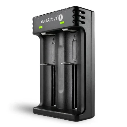 Carregador everActive LC-200 Smart Lithium
