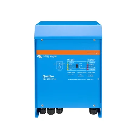 Victron Quattro 24/3000/70-50/50 230V Inversor Carregador