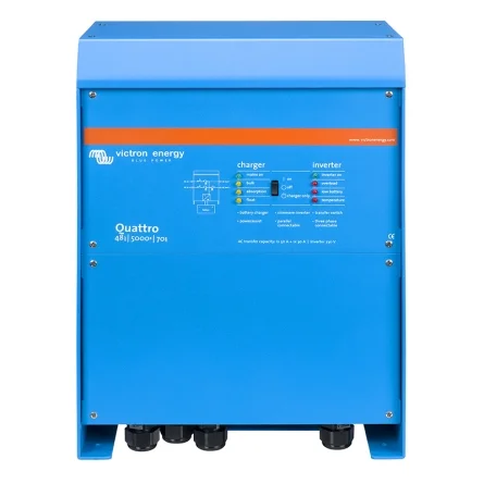 Victron Quattro 48/5000/70-100/100 230Va Inversor Carregador