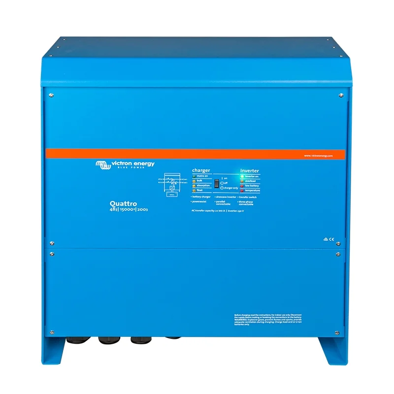 Victron Quattro 48/15000/200-100/100 230V Inversor Carregador