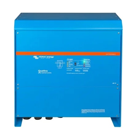 Victron Quattro 48/15000/200-100/100 230V Inversor Carregador