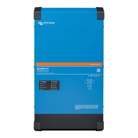 Victron Quattro II 24/5000/120-50/50 230V Inversor Carregador
