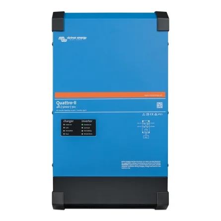 Victron Quattro II 48/5000/70-50/50 230V Inversor Carregador