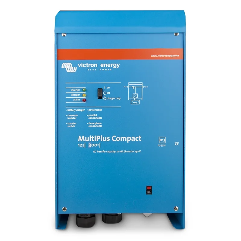Victron Compact Multiplus C 12/800-35/16 Inversor Carregador