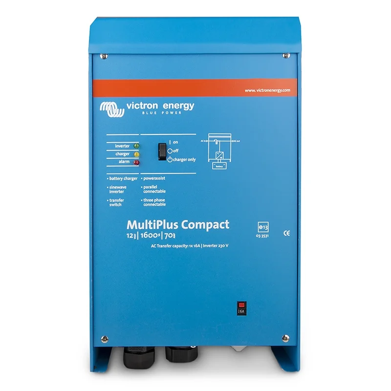 Victron Compact Multiplus C 12/1600-70/16 Inversor Carregador