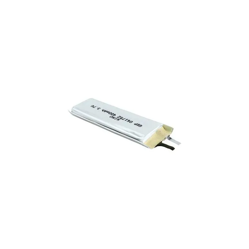 Bateria recarregável Li-polimero 400mAh