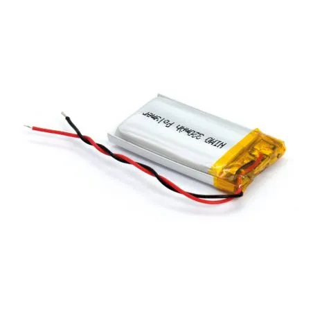 Bateria recarregável Li-polimero 320mAh