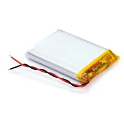 Bateria recarregável Li-polimero 200mAh