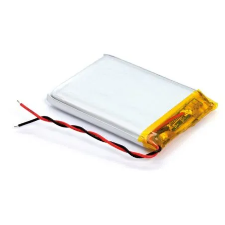 Bateria recarregável Li-polimero 200mAh