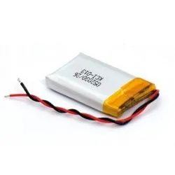 Bateria recarregável Li-polimero 720mAh