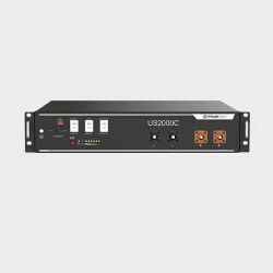 Pylontech US2000C Série C Bateria de Lítio 48V 2,4kWh 25A (Módulo) Paralelizável