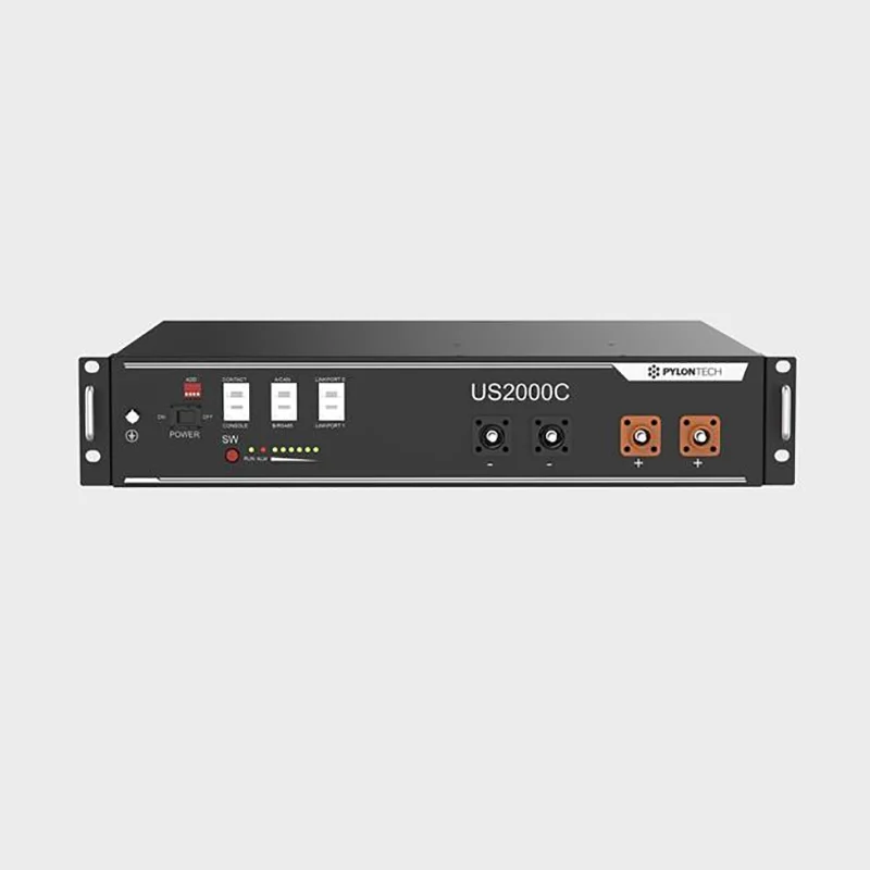Pylontech US2000C Série C Bateria de Lítio 48V 2,4kWh 25A (Módulo) Paralelizável