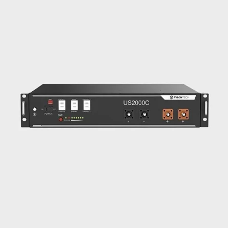 Pylontech US2000C Série C Bateria de Lítio 48V 2,4kWh 25A (Módulo) Paralelizável