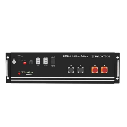 Pylontech US3000 C Bateria de Lítio 48V 3,5kWh