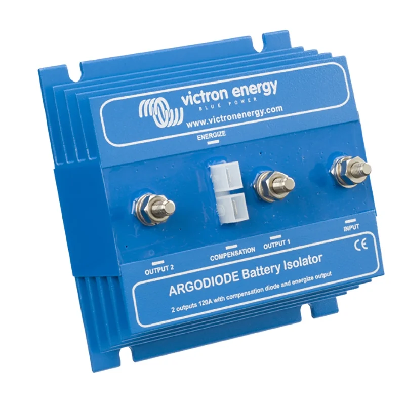 Separador de Bateria Victron Argodiode 160-2AC para 2 Baterias de 160A