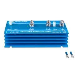 Separador de Bateria Victron Argofet 100-2 para 2 Baterias de 100A