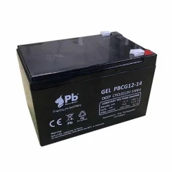Bateria de Chumbo-Ácido GEL 12V 14Ah