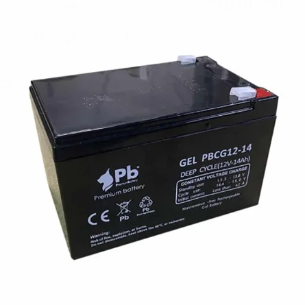Bateria de Chumbo-Ácido GEL 12V 14Ah
