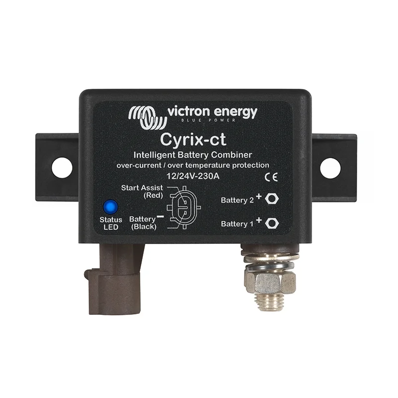 Combinador de Bateria Cyrix-ct 12/24 230V Intelligent Combiner