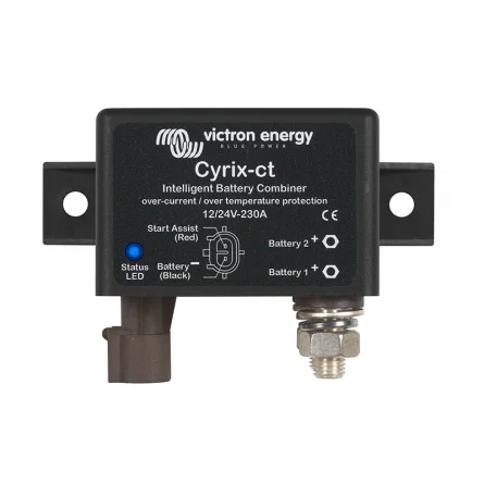 Combinador de Bateria Cyrix-ct 12/24 230V Intelligent Combiner