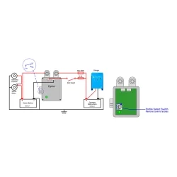 Combinador de Bateria Victron Cyrix-i 12/24V 400A Intelligent Combiner