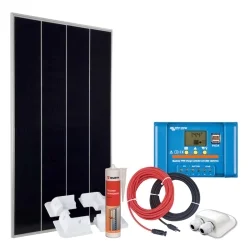 Kit de Energia Solar 240W 12V