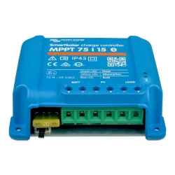 Kit de Energia solar 12V 240W com Controlador de Carga Victron MPPT