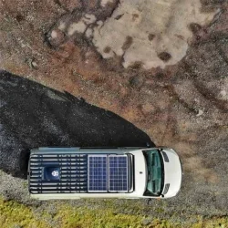 Kit de Energia Solar 240W 12V