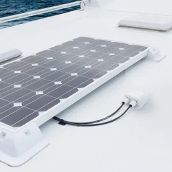 Kit de Energia solar 12V 240W com Controlador de Carga Victron MPPT