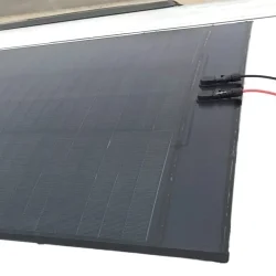 Kit Flexível de Energia Solar 12V 200W com Regulador Victron MPPT