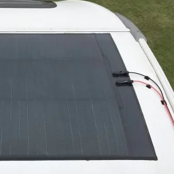 Kit de Energia Solar Flexível 200W 12V