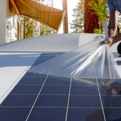 Kit de Energia Solar Flexível 200W 12V