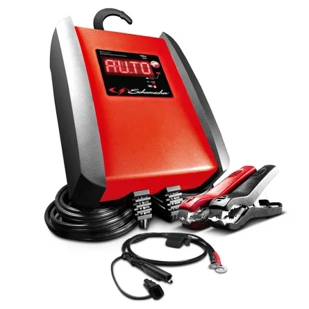 Carregador de Bateria Schumacher SPI6 12V 6A