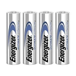 Pilhas de Lítio AAA Energizer Ultimate Lithium (4 Unidades)