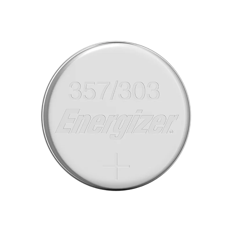 Pilhas Botão Óxido de Prata Energizer 357 303 (1 Unidade) | SR1154SW | SR1154W | SR44 | 357 | 303