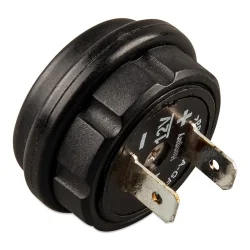 Porta Magnética Victron MagCode Power Port 12V (máx. 15A) para Carregador de Bateria Blue Smart IP65