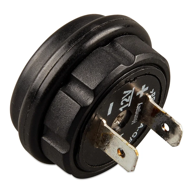 Porta Magnética Victron MagCode Power Port 12V (máx. 15A) para Carregador de Bateria Blue Smart IP65
