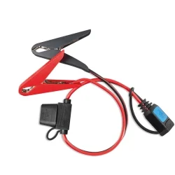 Conector de Braçadeira Blue Smart Victron com Fusível ATO 30A para Carregador de Bateria Blue Smart IP65