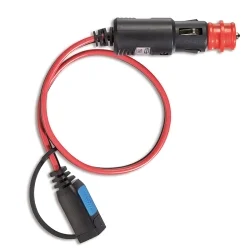 Cabo de Tomada de Isqueiro Victron 12V com Fusível para Carregador de Bateria Blue Smart IP65