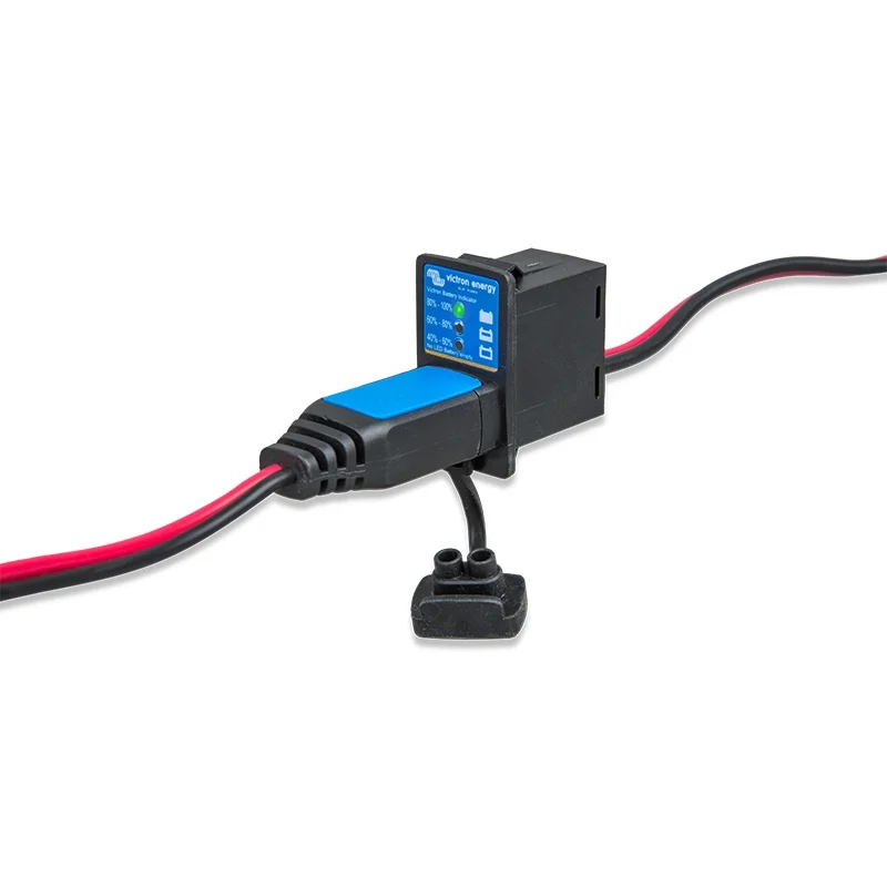 Painel Indicador de Bateria Victron para Carregador de Bateria Blue Smart IP65