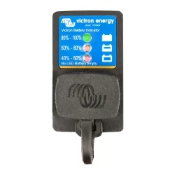 Painel Indicador de Bateria Victron para Carregador de Bateria Blue Smart IP65