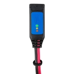 Indicador de Bateria Victron Battery Indicator Eyelet com Fusível ATO 30A para Carregador de Bateria Blue Smart IP65