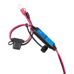 Indicador de Bateria Victron Battery Indicator Eyelet com Fusível ATO 30A para Carregador de Bateria Blue Smart IP65