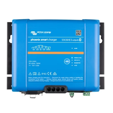Carregador de Baterias Victron Phoenix Smart IP43 12V / 50A (3)