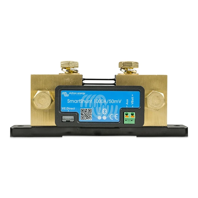 Monitor de Bateria Victron SmartShunt 1000A/50mV com Bluetooth